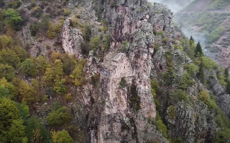 црква Нука-Сакадари, поглед са југоистока