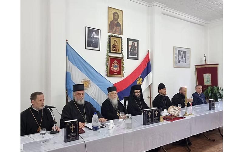 представљање издања Охридског пролога на шпанском