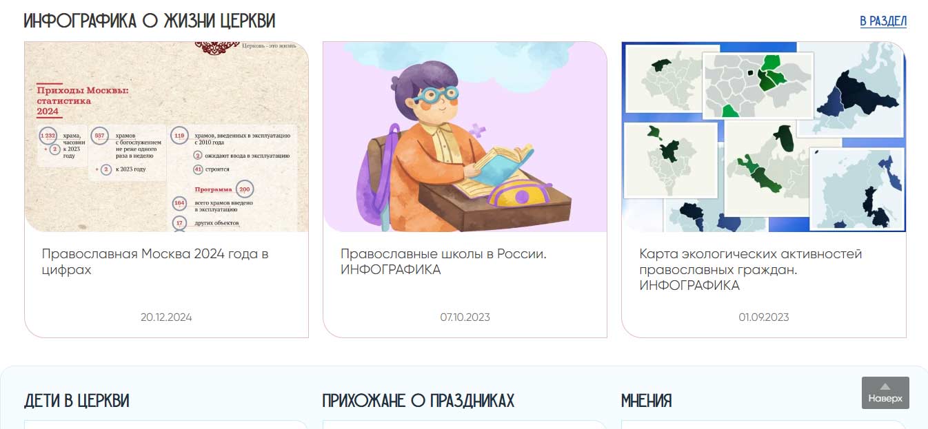 снимак екрана сајта prichod.ru