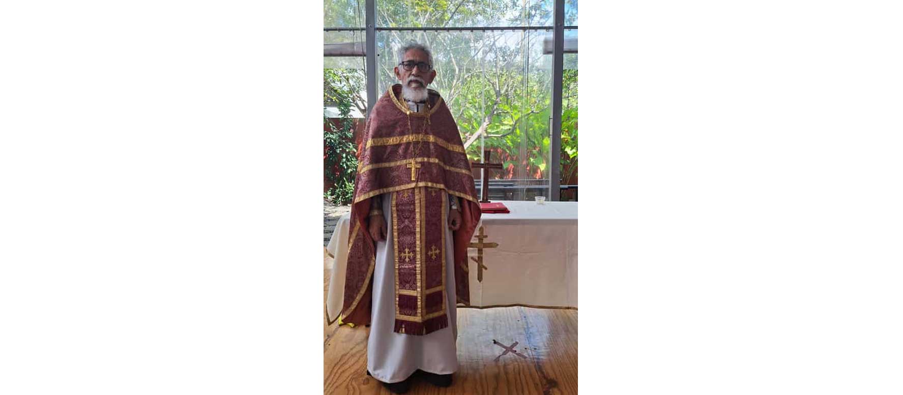 Proto-Presbitero Stravofor Dr. Alexis Peña-Alfaro