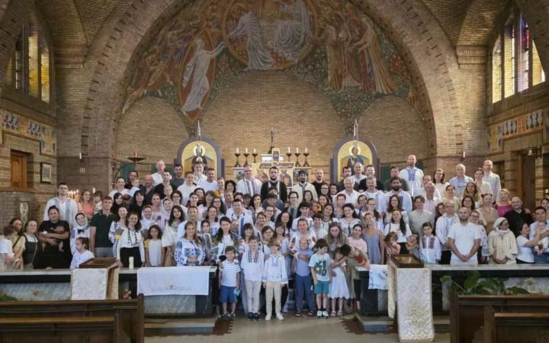 парохија попадије Габриеле Луга