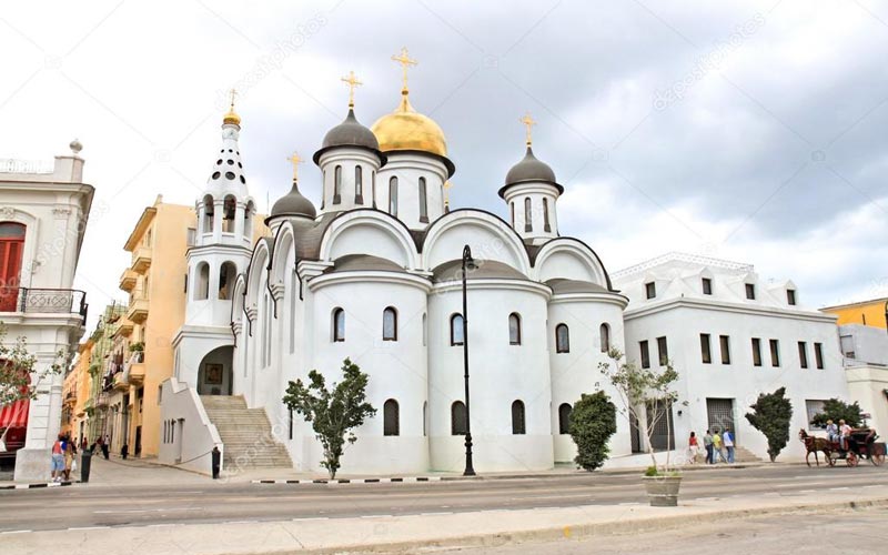 руска саборна црква Богородице Казањске у Хавани