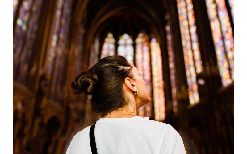 фото: Christian Burri on Unsplash у Sainte Chapelle