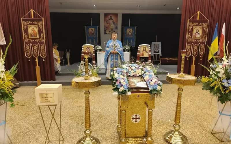 расколник Сергеј Сиренко из "ПЦУ" у Пољској