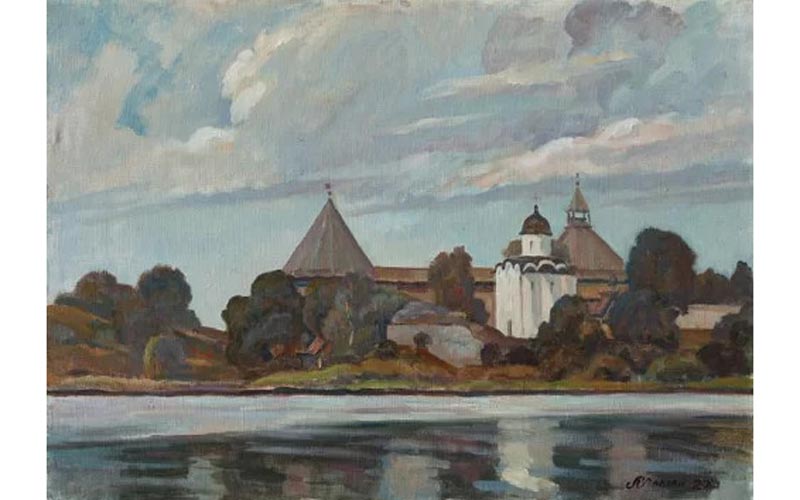Стара Ладога, "Завичајни простори", Михаил Иљин