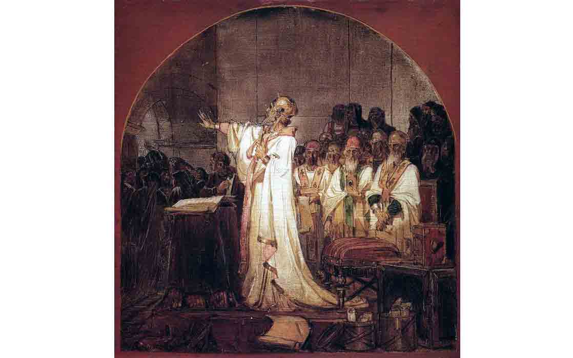 Василиј Иванович Суриков – Трећи васељенски, Ефески сабор 1876.