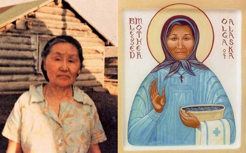 Света Олга из Кветлука на Аљасци