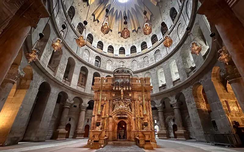 Црква Светог Гроба (Васкрсења Христовог), Јерусалим, Света земља 