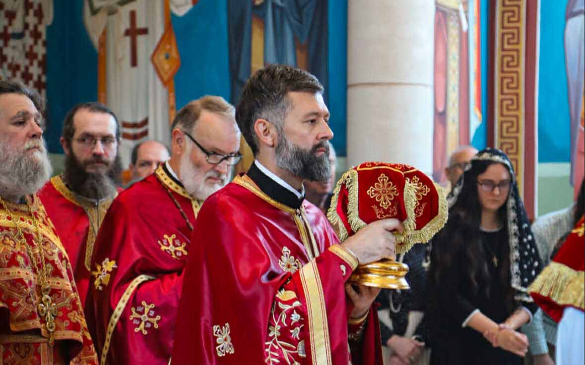 отац Сребренко Видаковић, Велики Вход