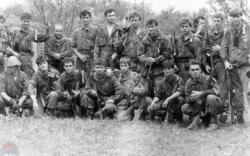 Вукови са Вучијака, Цер код Дервенте, јуни 1992., Р.Ћурковић