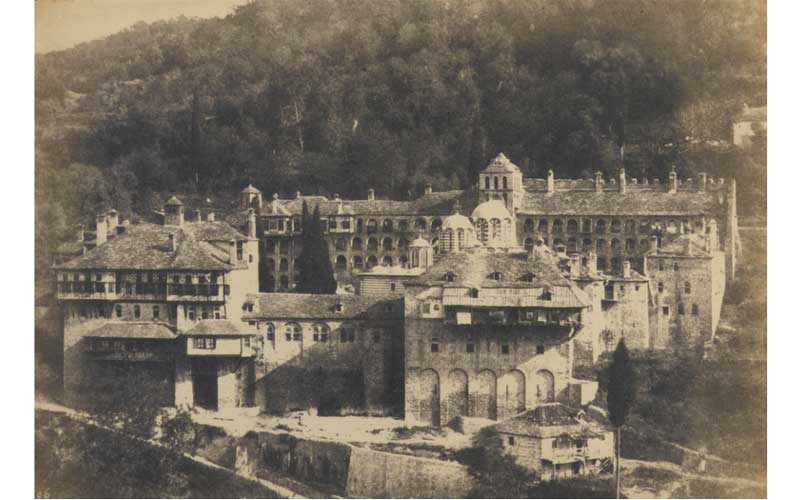 манастир Зоограф, 19. век