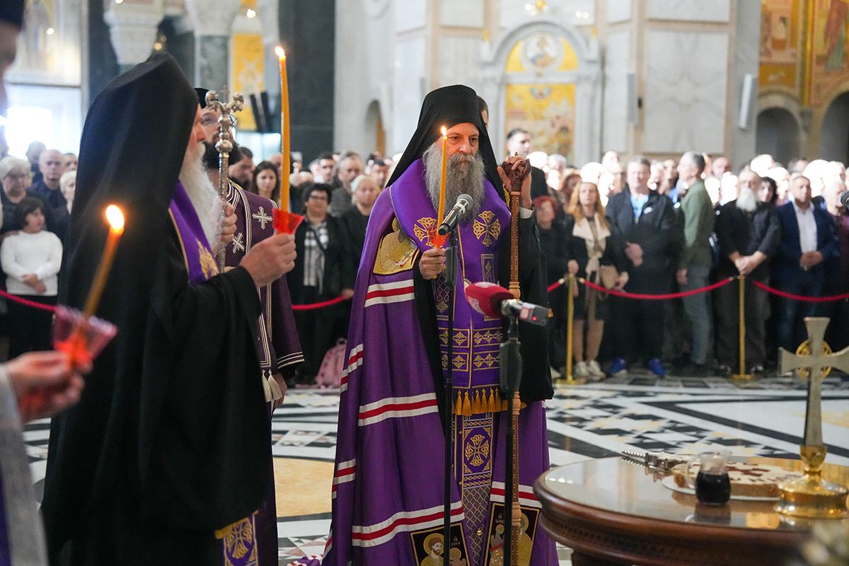 Светејши Патријарх г. Порфирије