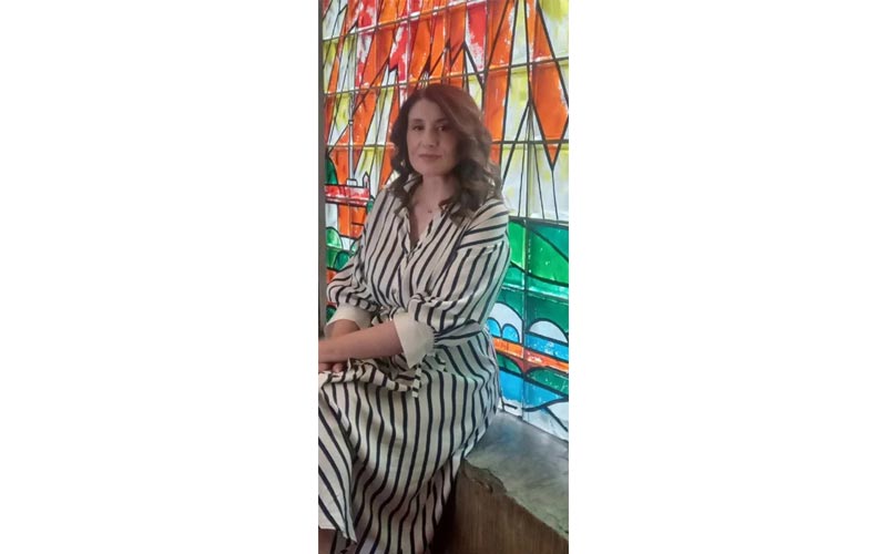 Јасмина С. Ћирић, радио Београд, лична архива, извор: Стање ствари