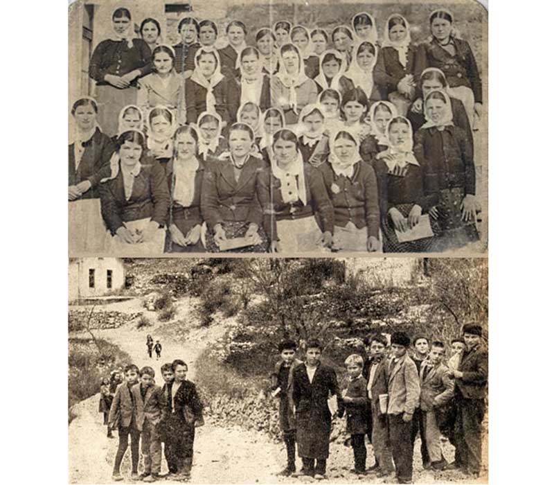 Мученици Пребиловачки, жене и деца, извор Фондација "Пријатељ Божији"