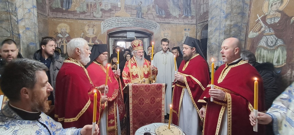 Епархија шумадијска