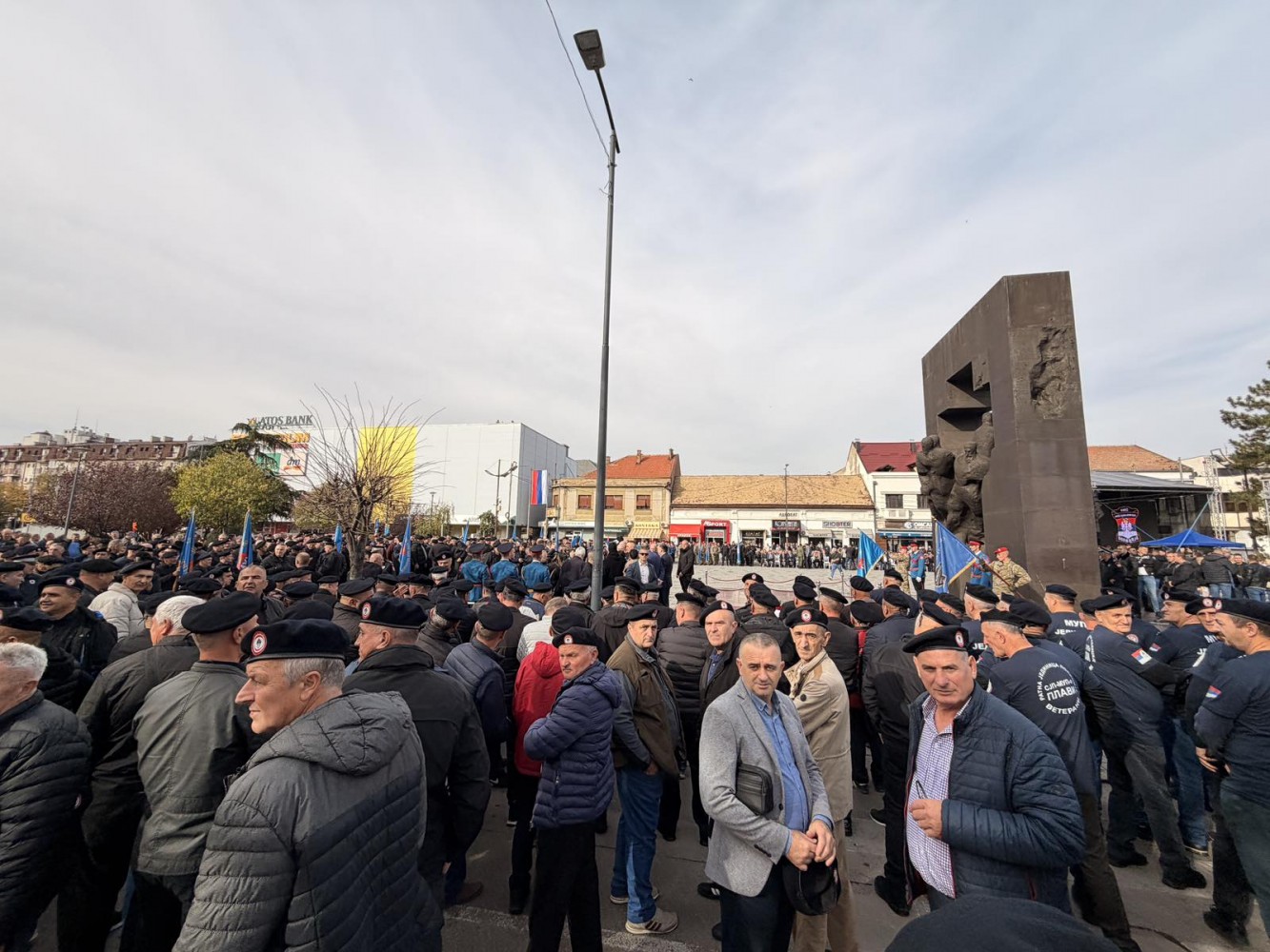 РЕПУБЛИКА СРПСКА ОДАЛА ПОЧАСТ ХЕРОЈИМА - СРПСКИМ СПЕЦИЈАЛЦИМА