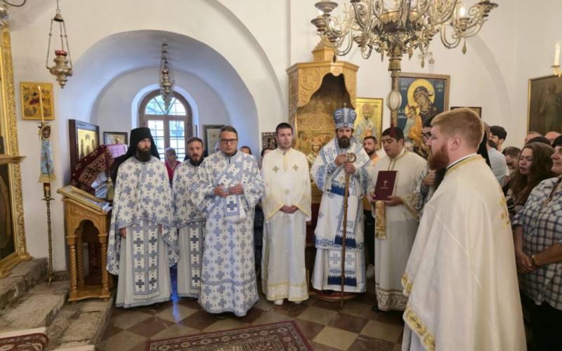  Епископ диоклијски господин Пајсије