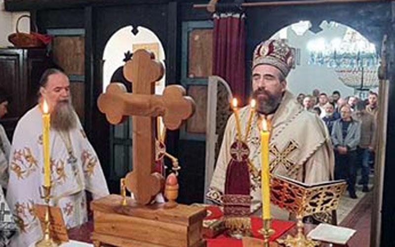 Владика Методије и архимандрит Петар, Андријевица 27.09.2024.