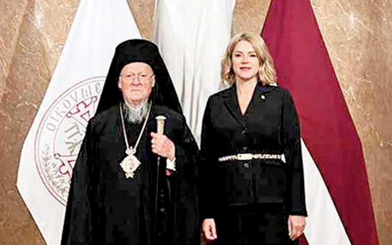 патријарх Вартоломеј 