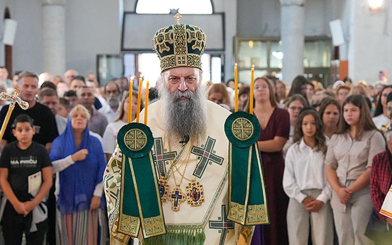 Патријарх Порфирије