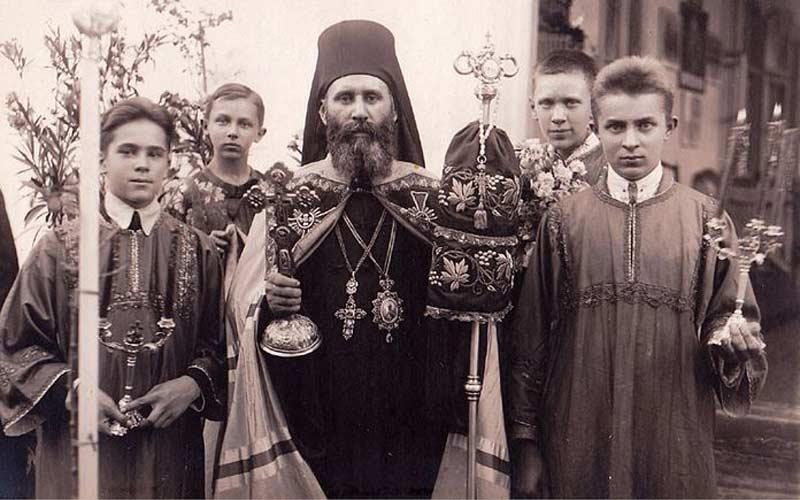 Свети исповедник Иринеј, епископ бачки (+1955)