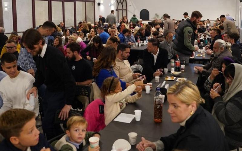 Недељне агапе у Цркви Св. Марка