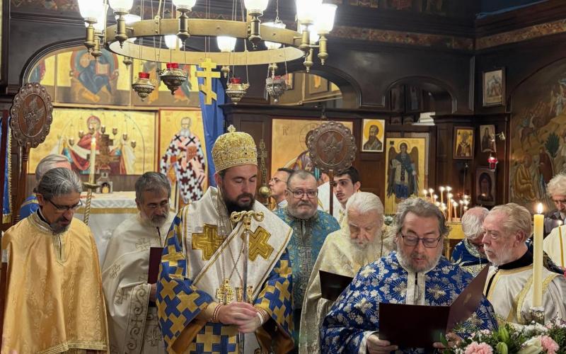 Храм Покрова Пресвете Богородице у Барселони