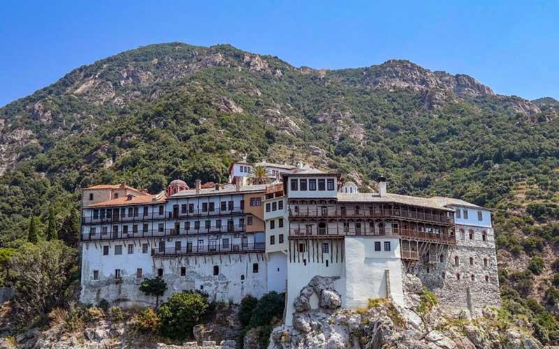 Манастир Велика Лавра, Атос