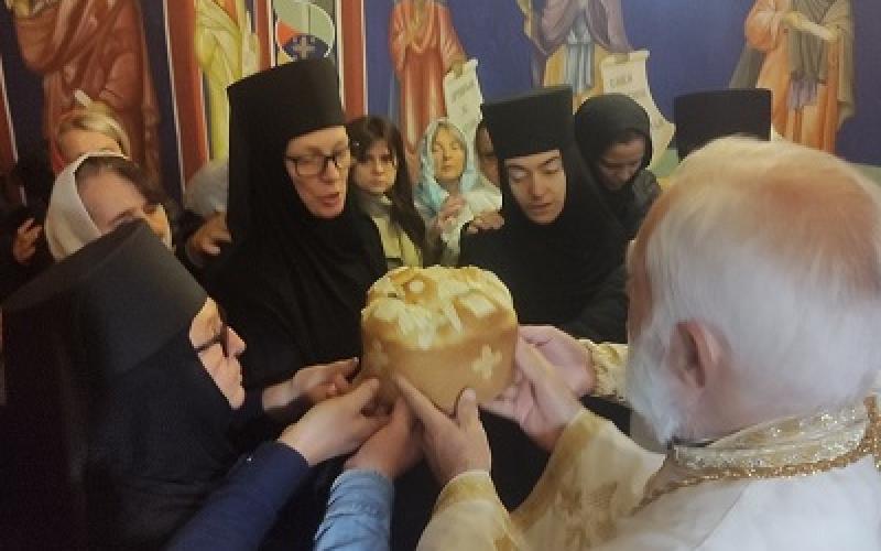 Прослава Светог Киријака Отшелника у манастиру Вољавча