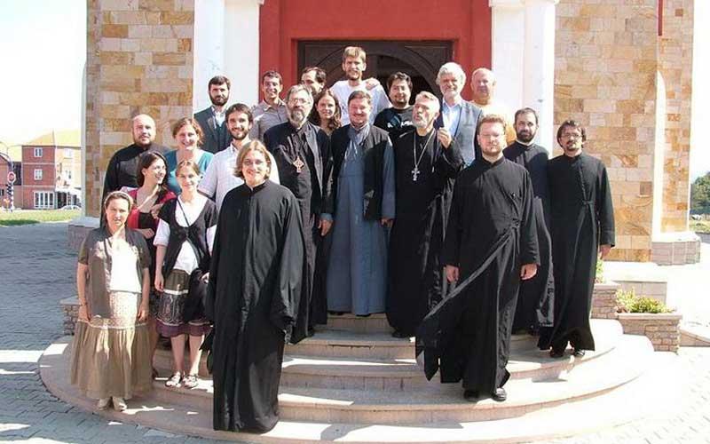 професори и студенти института Светог Сергија из Париза у посети Шумадијској епархији и Крагујевачкој богословији