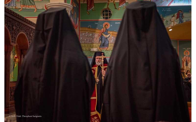 митрополит Сава (Испер), фото: from Diak. Theophani Sarigianis, Assembly of Bishops 07.11.2025.