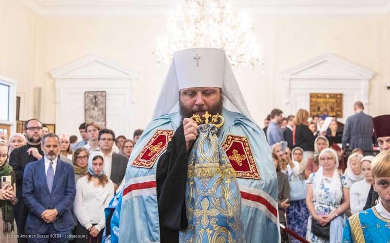 Митрополит Николај Охљовски, РЗПЦ