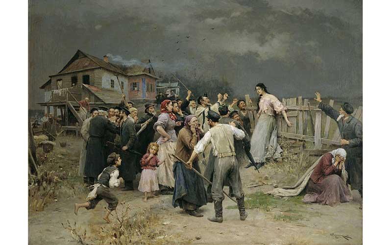 Жртва фанатизма (1899.), Никола Пимоненко, Харковски музеј