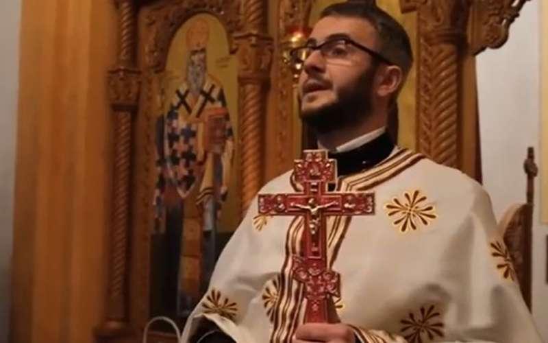 Свештеник Миладин Митровић