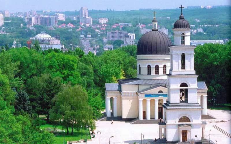седиште Православне цркве Молдавије