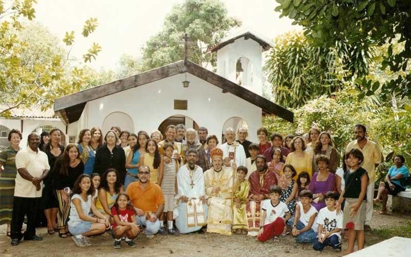 посета владике Митрофана парохији у Светој Грацији