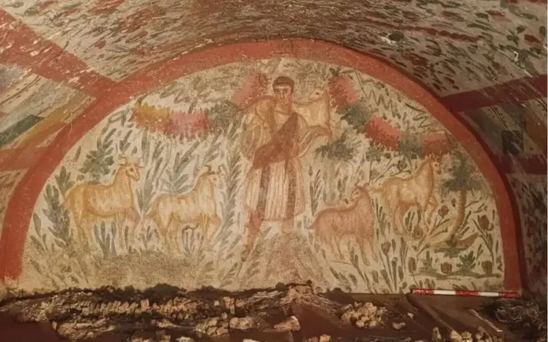 Добри Пастир откривен у близини Никеје