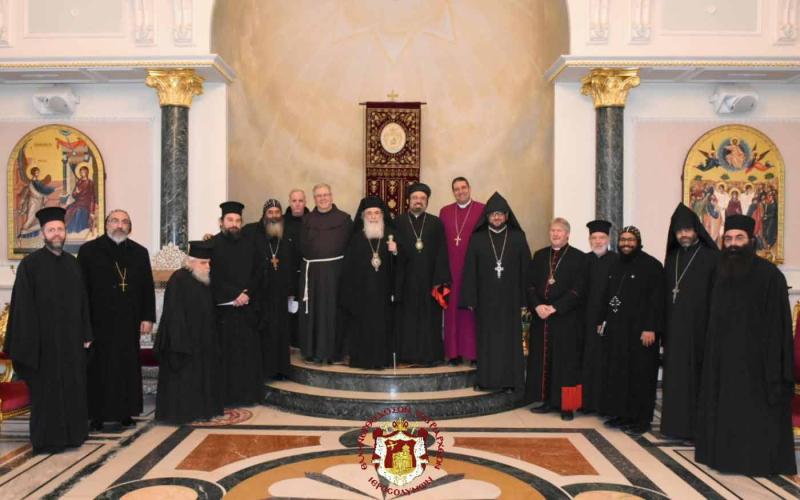 Савет патријараха и поглавара Цркава у Јерусалиму, 14. фебруар 2025.