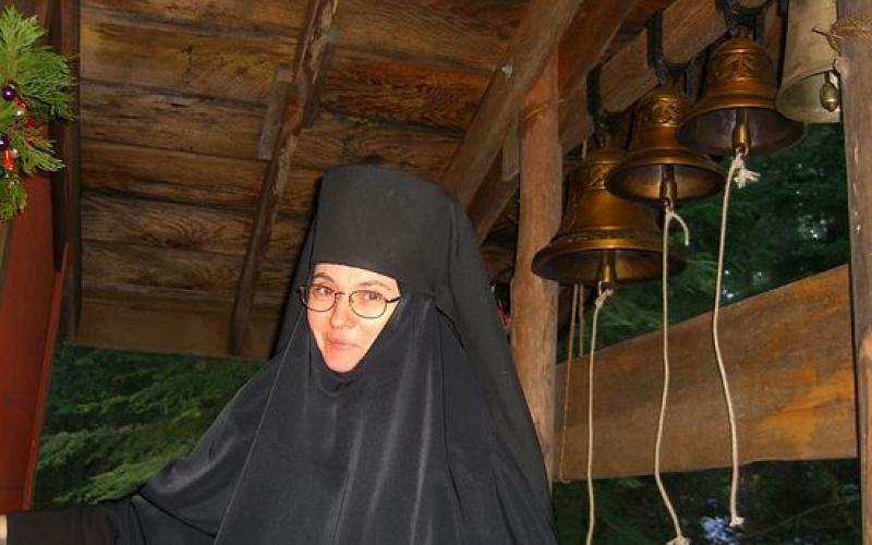 монахиња Корнилија Рис, Скит Блажене Ксеније Петерсбургске, Вајлдвуд, Калифорнија, 2006.