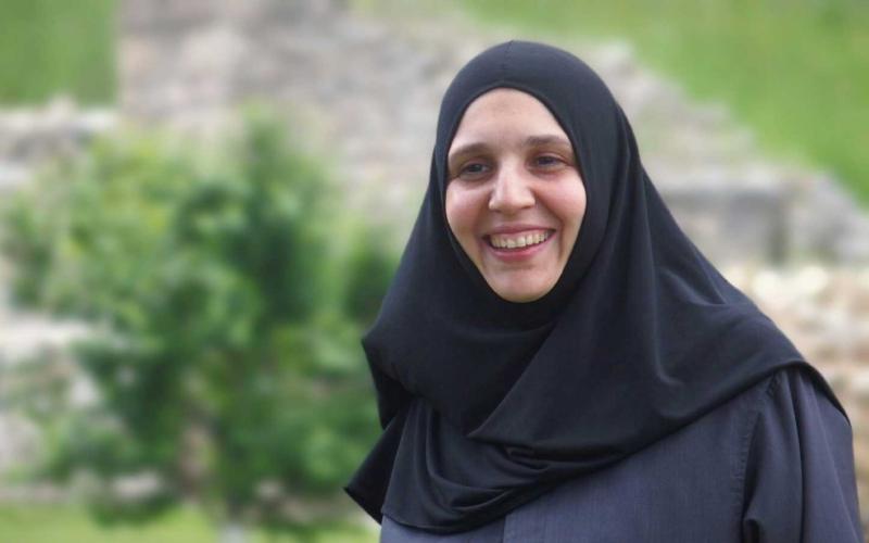 мати игуманија Нина градачка, фото: Маја Вујанац, извор: П-портал