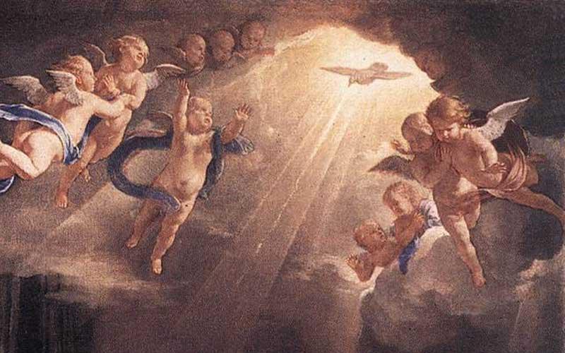 фрагмент Philippe de Champaigne - Annunciation - WGA04705.jpg