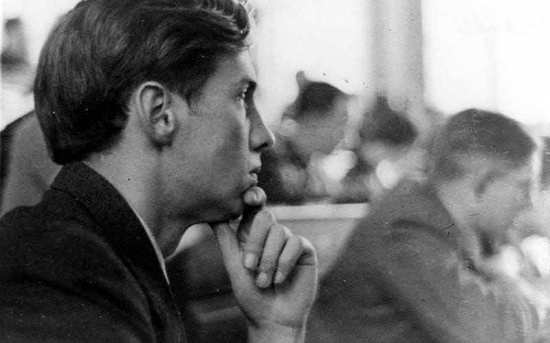 Александар Шморел на универзитету