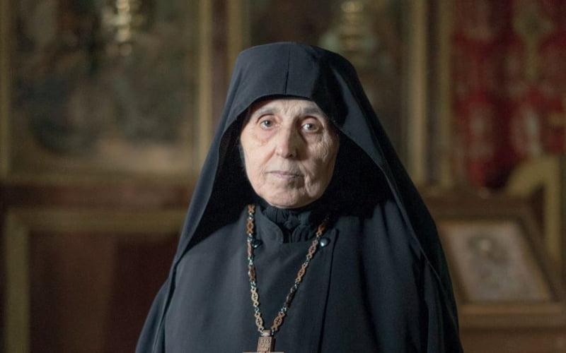 мати Фотинија (Хубенова), игуманија Белаштинског манастира „Свети великомученик Георгије Победоносац"