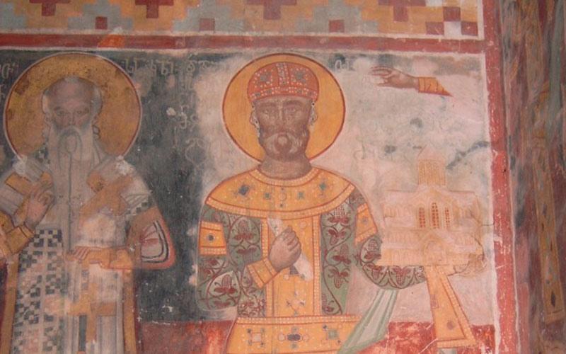 свети грузијски цар Давид Градитељ