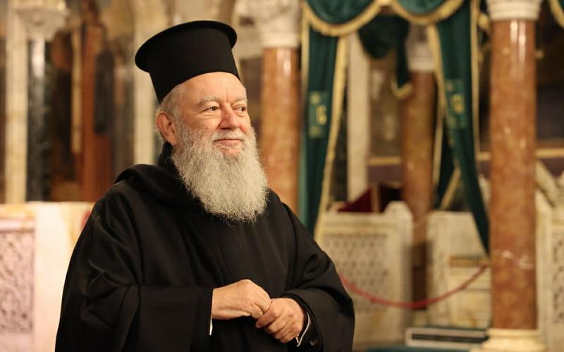 митрополит халкидски Хризостом