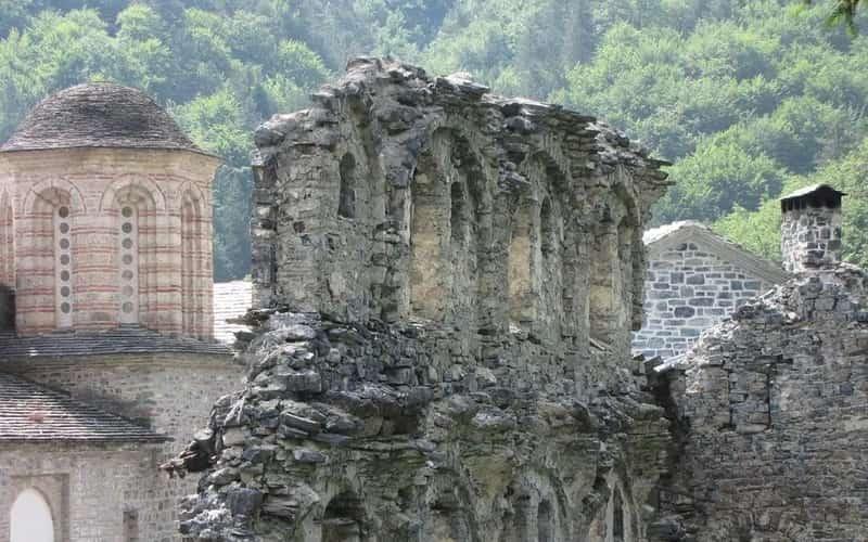 манастир светог Дионисија на Олимпу