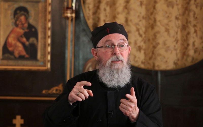 протојереј Стивен Фримен, Велики пост