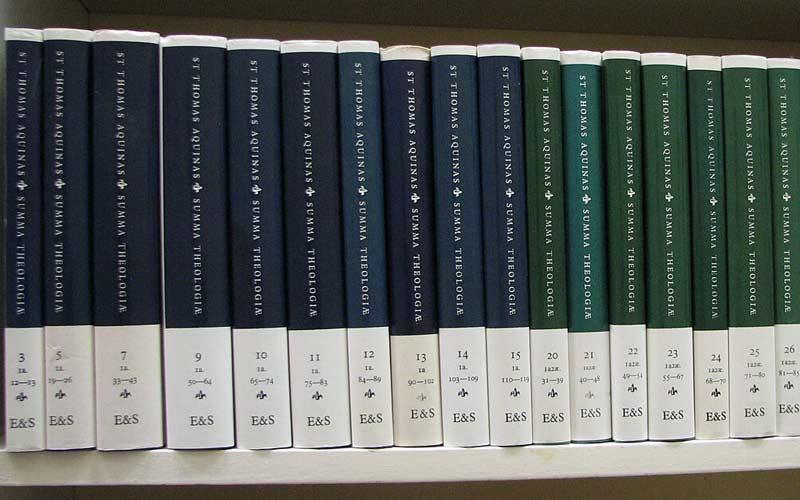 Сума теологија од Томе Аквинског, (Wikimedia/Jonund)