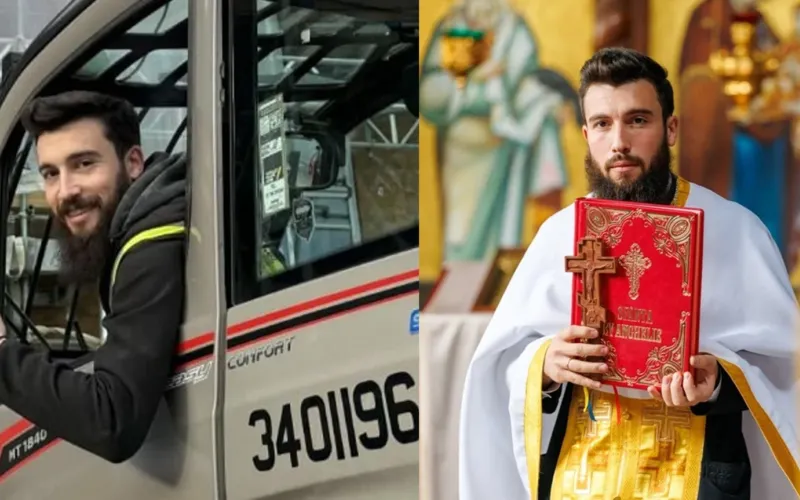 Румунски свештеник Николае Булат