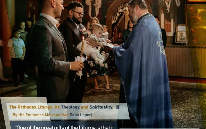Митрополит Сава Испер о Литургији